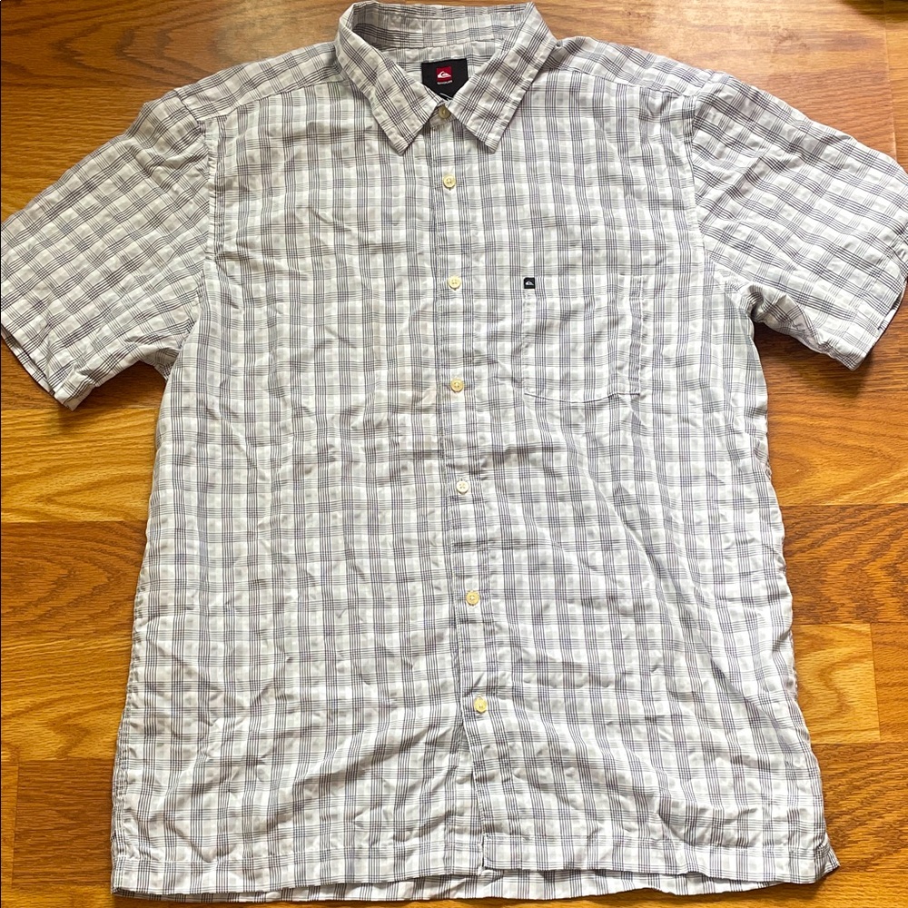 Quicksilver Button Up Shirt